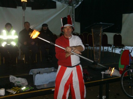 booking circus workshops