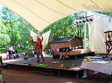 parties, community events