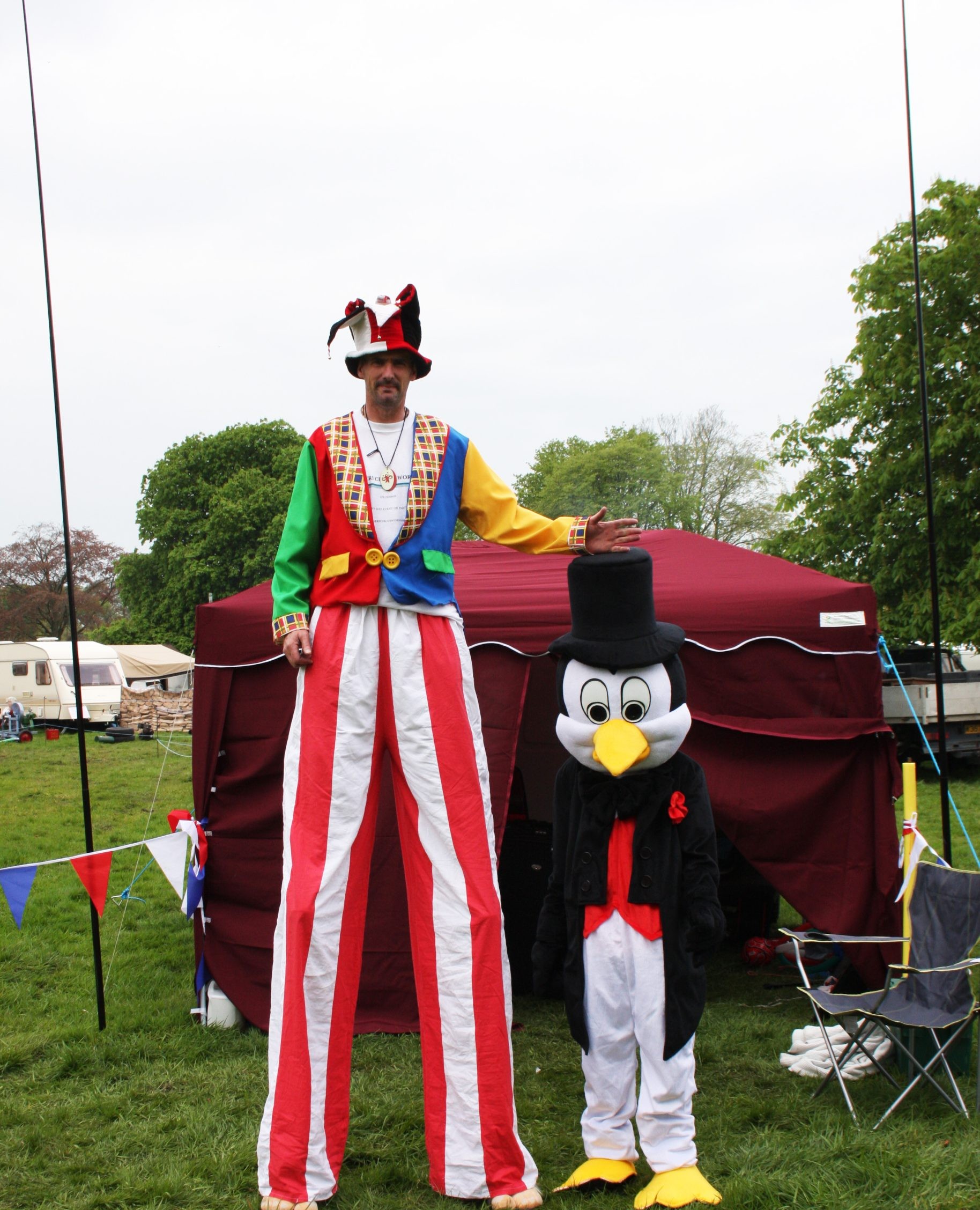 parties, community events